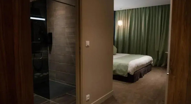 Люкс Deluxe Hôtel & Restaurant La maison des blés