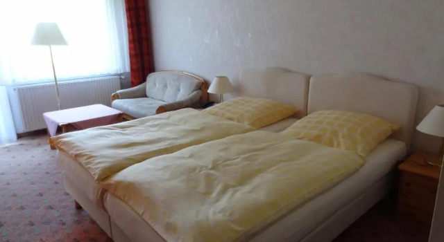 Standard double chambre Wolfs Hotel
