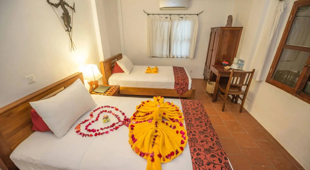 La Noria Hotel, Забронировать Курортный отель Курортные отели Сиемреап, рядом с Miniature Replicas of Angkor's Temples, Курортный отель