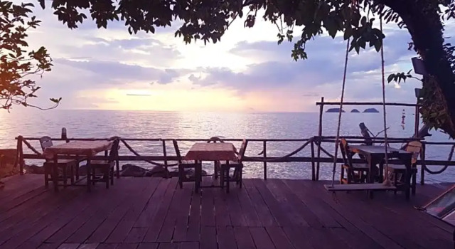Бунгало с видом на море Kohchang 7 seaview bungalow
