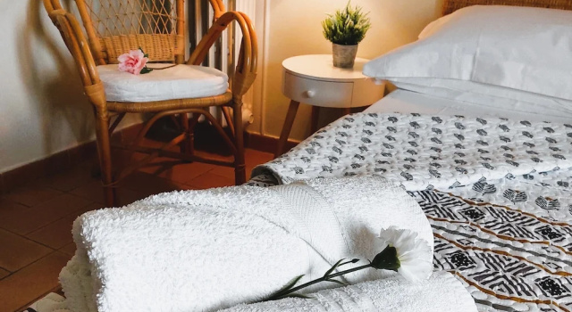 Полулюкс c 1 комнатой с балконом B&B La Rocca
