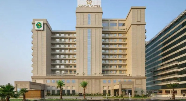Люкс Sandal Suites by Lemon Tree Hotels