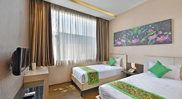 Superior Twin room Hotel Lotus Subang