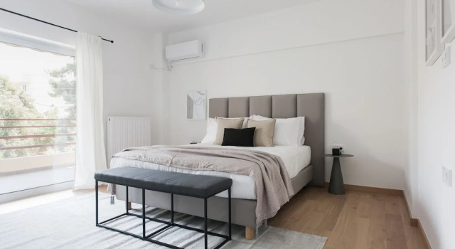 Апартаменты Standard с балконом Stellar 3BR Apartment with Balcony