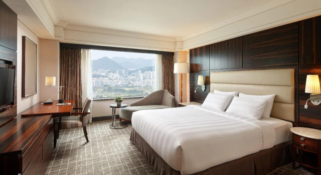 Двухместный номер Deluxe Lotte Hotel Busan