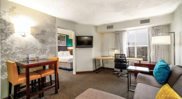 Люкс Residence Inn by Marriott McAllen