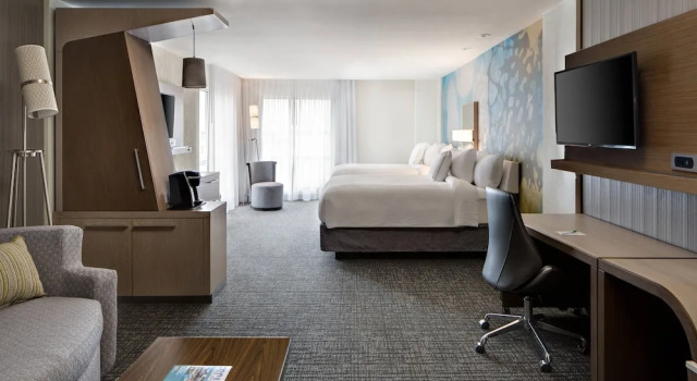 Люкс Courtyard by Marriott Houston Northwest/Cypress