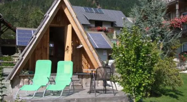 Garden ECO houses Čebelica, Buchen Sie Campingplatz SPA-Hotels in Vogel, SPA