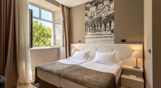 Двухместный номер Superior с видом на город Cornaro Hotel