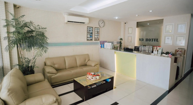 ND Hotel Melaka, Rezerwuj Hotel Hotele w Malakka z parkingiem, Parking