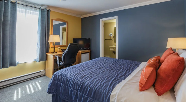 Двухместный номер Standard с балконом Motel RDL- au Vieux Piloteux