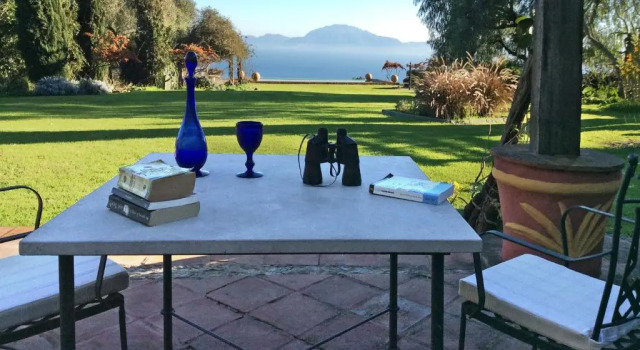Коттедж с видом на море Cortijo La Hoya