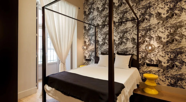Апартаменты Deluxe с 3 комнатами с балконом Casa Noa Apartments