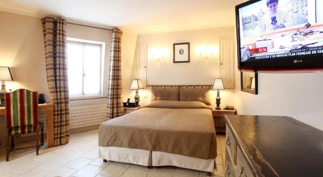 Трёхместный номер Standard Hotel Albe Bastille