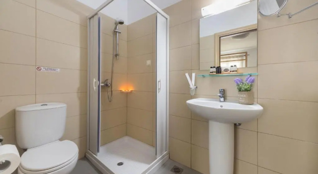 Трёхместный номер Standard с видом на море Blue Harmony Hotel