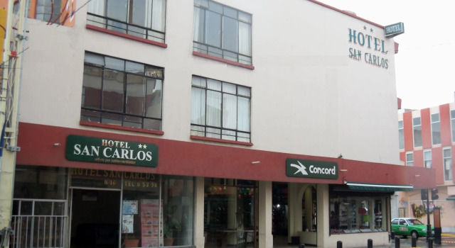 Hotel San Carlos, Prenota Hotel Hotel a El Bajio con parcheggio, Parcheggio