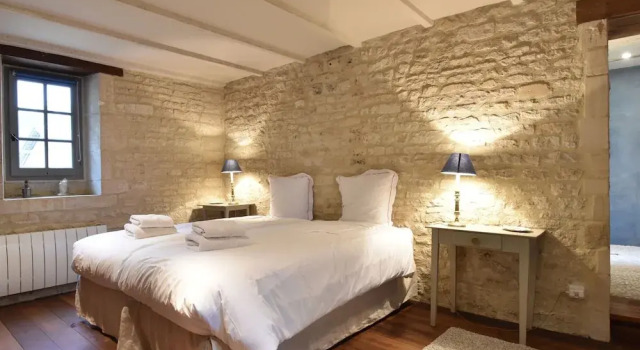 Коттедж Comfort с 3 комнатами Luxurious Mansion in Castle Grounds in Lantheuil