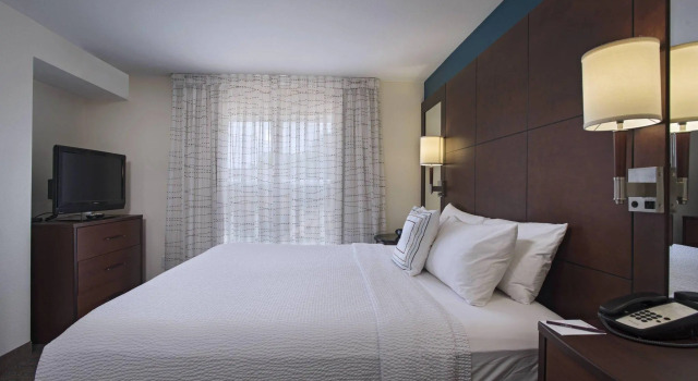 Люкс с 2 комнатами Residence Inn Bryan College Station