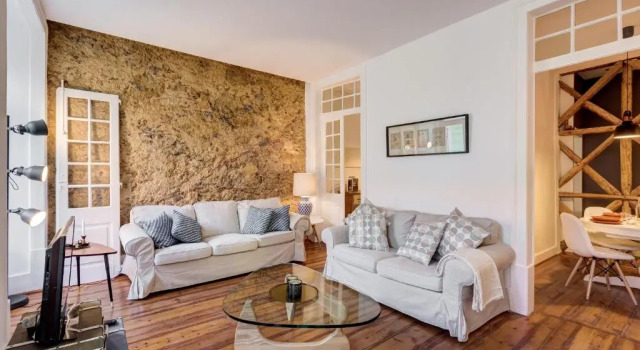 Апартаменты Historical Gem in Baixa