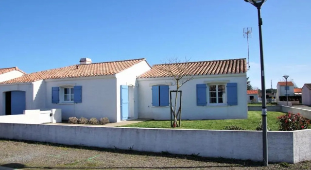Maison Jard-sur-Mer, 4 pièces, 6 personnes - FR-1-485-76, Забронировать Апартаменты/квартира Отели Vendée с парковкой, Парковка