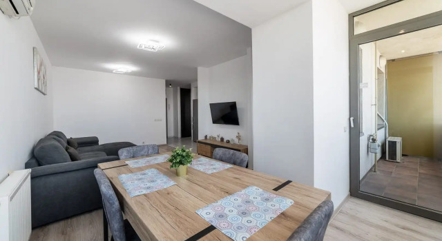 Апартаменты c 1 комнатой с балконом Monaco Grand Apartments By CityBookings
