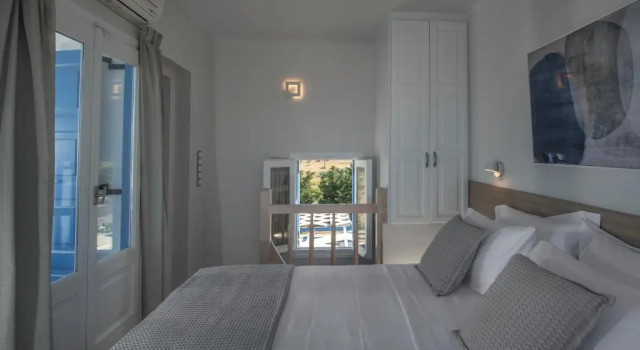 Коттедж с 3 комнатами Exquisite Private Pool Villa 6 Prs @ Santorini
