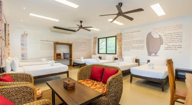 Семейный номер Standard Rain Tree Khao Yai Hotel