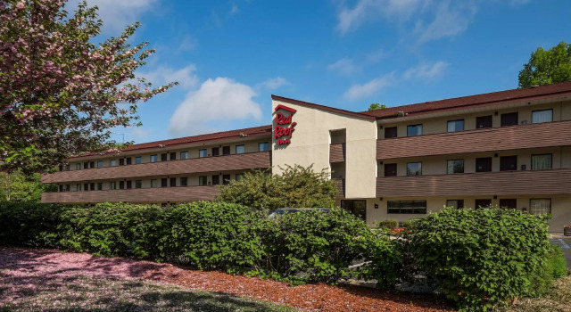 Red Roof Inn Tinton Falls-Jersey Shore, Забронировать Отель Тинтон Фолс Джерси-Шор