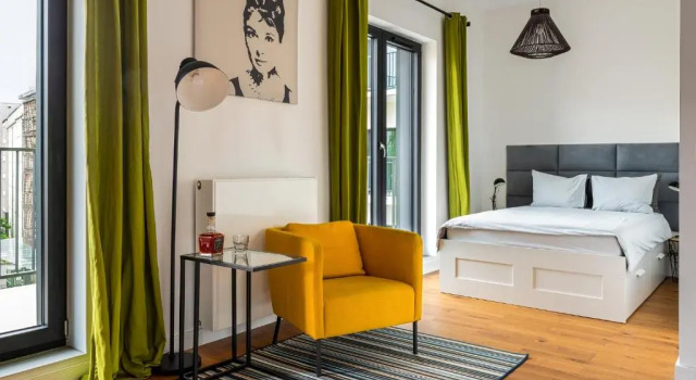 apartamenty-wroc Księcia Witolda by the River, Забронировать Отель Средместье 