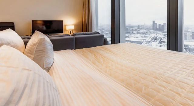 Elite Apartments на проезде 1-й Красногвардейский 22с1, Забронировать Апартаменты/квартира Центральный административный округ Москва