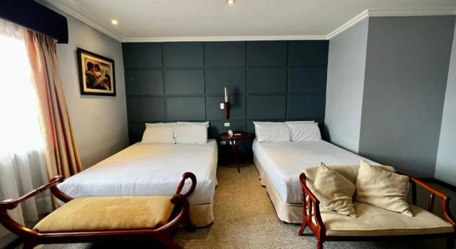 Camera doppia familiare Standard Hotel Carvallo