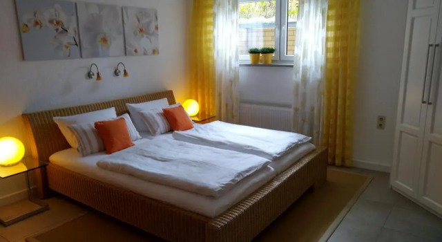Апартаменты Ferienwohnung am Wäldchen