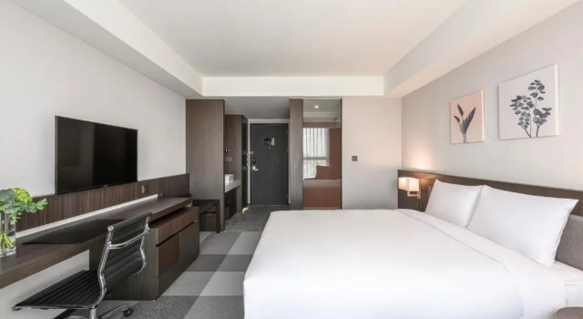 Номер Premier Lakeshore Hotel Tainan