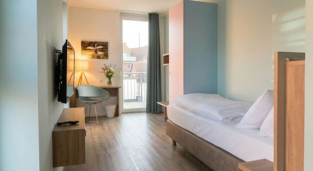 Одноместный номер Standard с видом на город Steverbett Hotel
