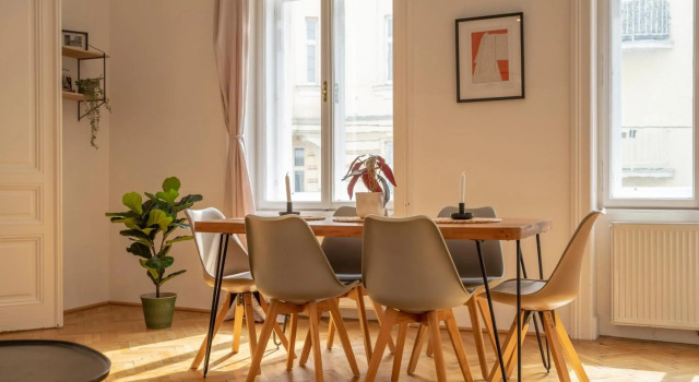 Generous, New Apartment in the Heart of Vienna, Prenota Appartamento Vienna Austria, vicino a Leopold Museum