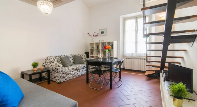 Номер Standard Дуплекс с 2 комнатами Della Scala Modern Apartment