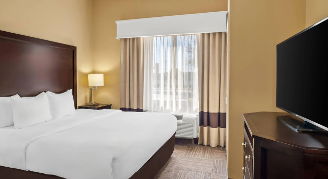 Двухместный люкс Comfort Suites Frisco