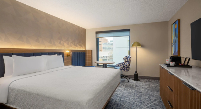 Двухместный номер Standard Hampton Inn By Hilton Calgary Downtown
