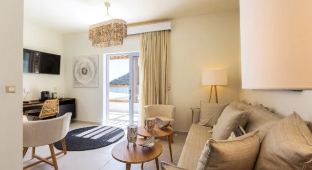 Номер Superior Nostos Beach Boutique Hotel