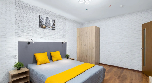 RentPrime (ex. FlatHome 24) на улица Коллонтай 5/1, Забронировать Апартаменты/квартира Санкт-Петербург Россия, рядом с Торговый центр Лондон Молл