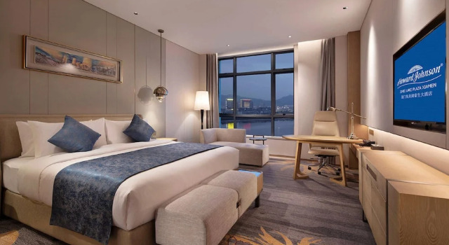 Двухместный номер Executive Howard Johnson by Wyndham Jimei Lake Plaza Xiamen