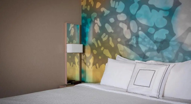 Номер Standard Courtyard by Marriott New Orleans Warehouse Arts District