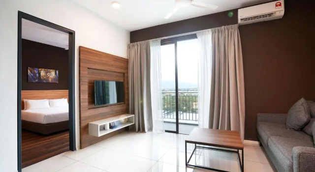Четырёхместный люкс Sunway Onsen Hospitality Suites