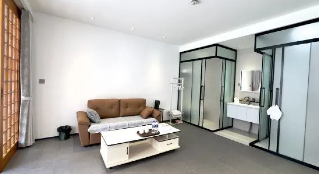 Семейный люкс с видом на сад Dali Yunqi Third Extreme Light Luxury Photography B&B