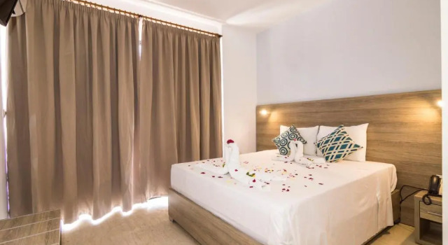 Двухместный номер Superior Deluxe Tivoli Hotel