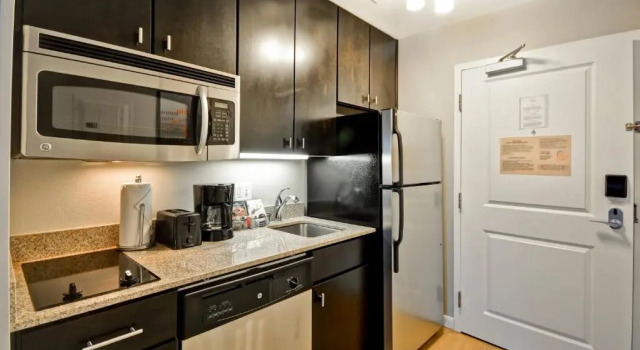 Двухместный люкс c 1 комнатой TownePlace Suites Dallas/Lewisville