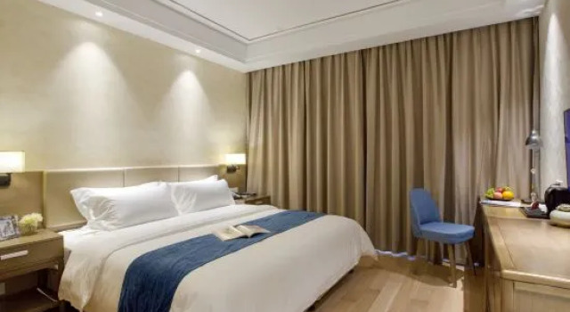 Люкс Deluxe Heyuan Holiday Hotel