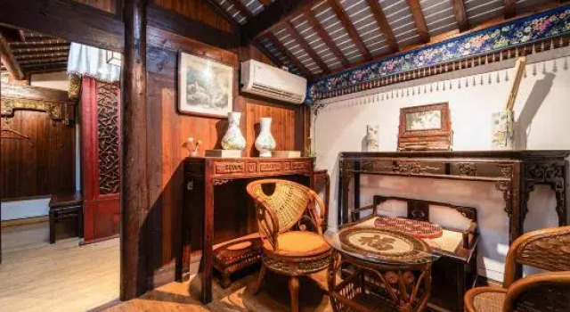 Люкс Jing County Derun Tang Bed and Breakfast (Chaji Scenic Area Branch)