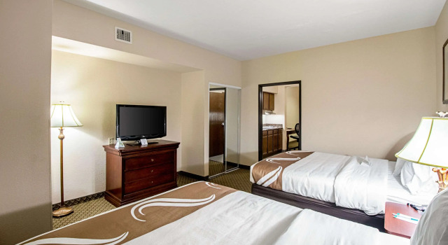 Czteroosobowy suite Quality Inn & Suites Robstown
