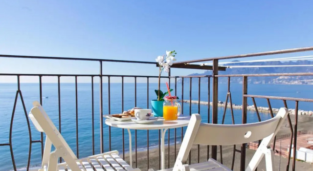 Апартаменты Superior On the beach Sea-view&Kitchen In Room